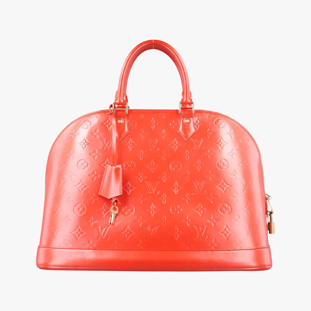 Louis Vuitton Alma Pop Top Handle Bag Rose Pink